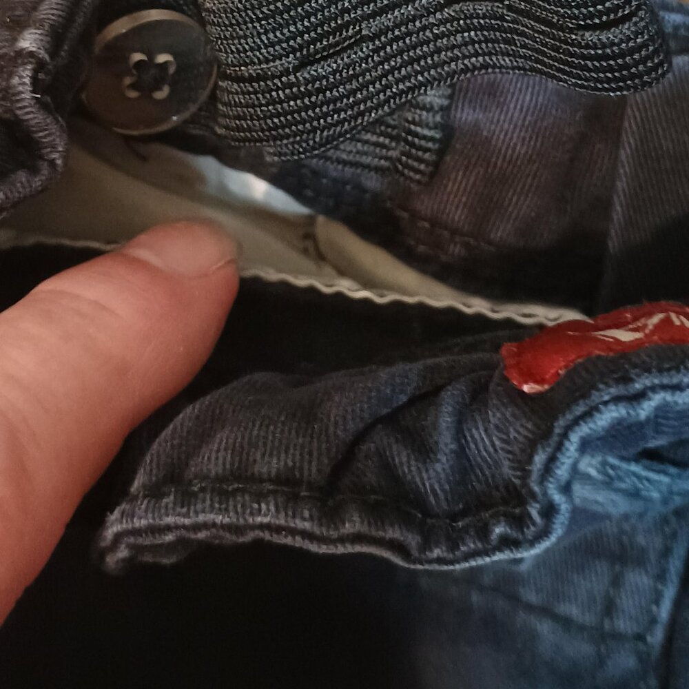 Arizona Jean Co/Cargo Shorts/Boys 10 Regular/Black/Utility Summer Wear - Picture 8 of 8